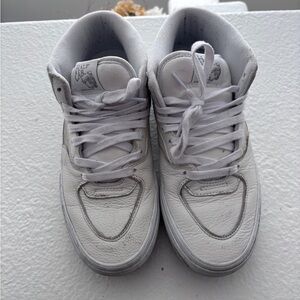 Vans Leather Half Cabs